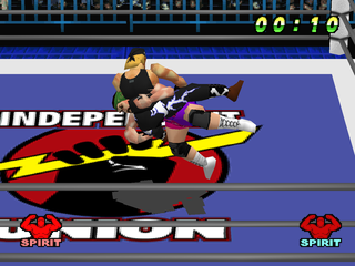 WCW vs. the World screenshot 4 for Playstation